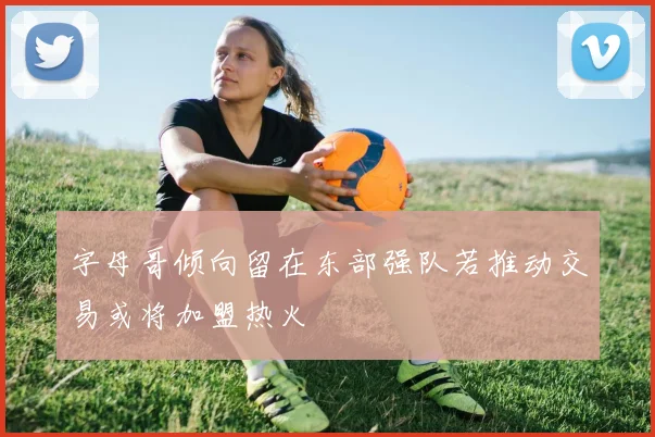 字母哥倾向留在东部强队若推动交易或将加盟热火